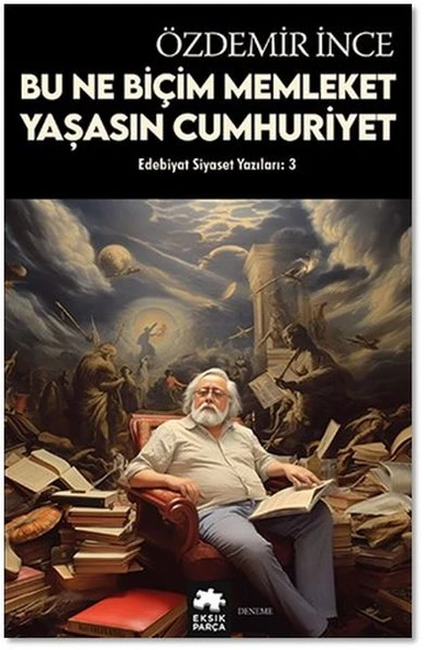 Edebiyat ve Siyaset Yazıları 3 ürün görseli 1