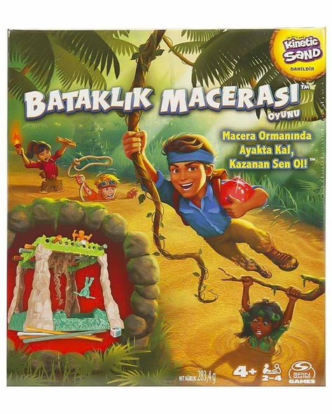 Spin Master Bataklık Macerası Kutu Oyunu 6066324 ürün görseli 1