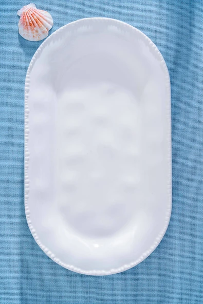 Acar Milano Oval Kayık Tabak - 33 cm - Resim 3