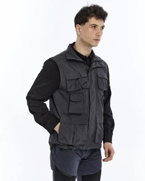 Champp Ranger Çok Cepli Outdoor Erkek Yelek CMP2503 ürün görseli 1