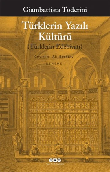 Türklerin Yazılı Kültürü ürün görseli 1