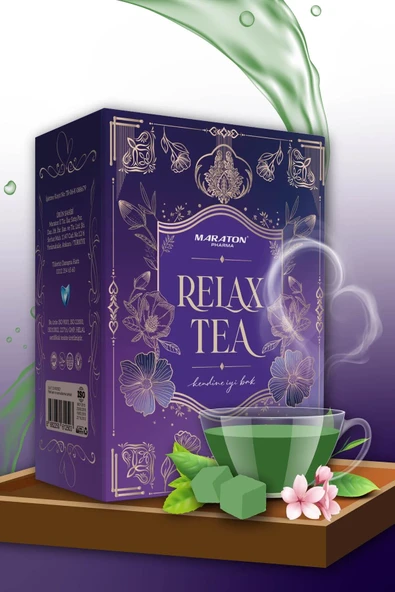 MARATON Relax Tea (Limonlu Melisa) ürün görseli 1