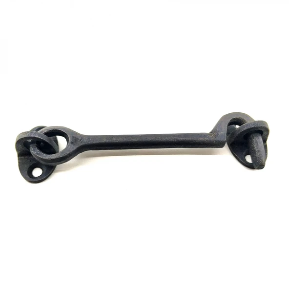 Antika Tarz Dekoratif Pirinç  Çengeli - 13cm, Oksit ürün görseli 1