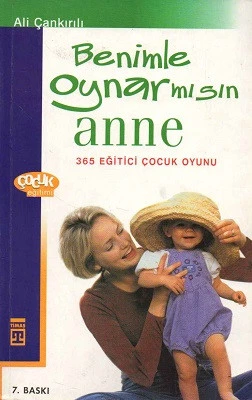 Benimle Oynar Mısın Anne 365 Eğitici Çocuk Oyunu Ali Çankırılı Timaş Yayınları ürün görseli 1