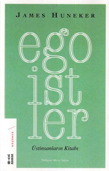 Egoistler - Üstinsanların Kitabı ürün görseli 1