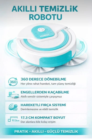 Sweeping Oyuncak Robot Süpürge - Resim 2