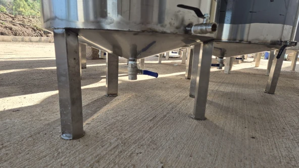 Dorello Zeytinyağı Tankları - Resim 4