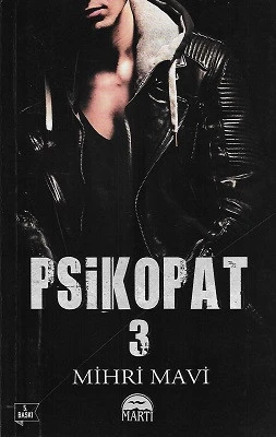 Psikopat 3 - Karton Kapak Mihri Mavi Martı Yayınları ürün görseli 1