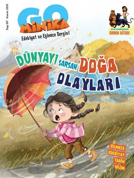 Minika Go Dergi Kasım 2025 (7-12 yaş) ürün görseli 1