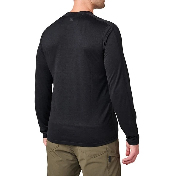 5.11 SULLI UV MERINO CREW L/S - Resim 3