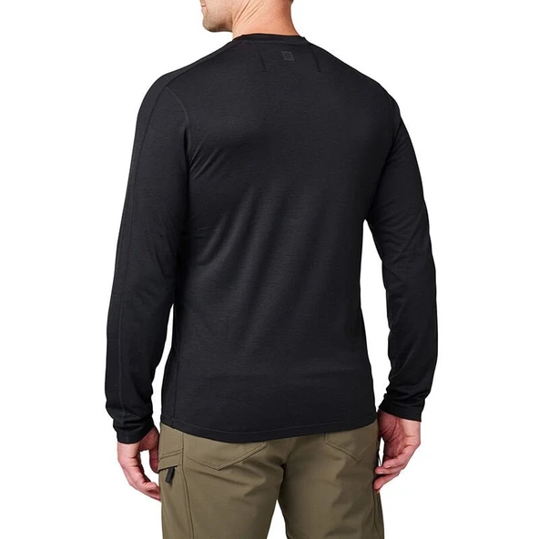 5.11 SULLI UV MERINO CREW L/S - Resim 4