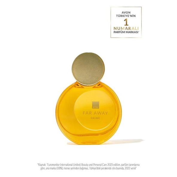 Avon Far Away Shıne Edp 50 ml Kadın Parfüm ürün görseli 1