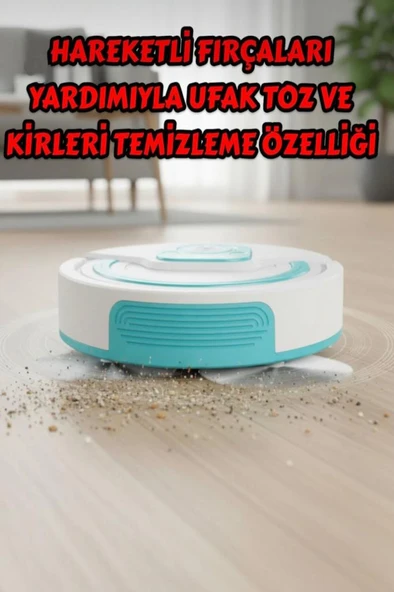 Sweeping Oyuncak Robot Süpürge - Resim 5