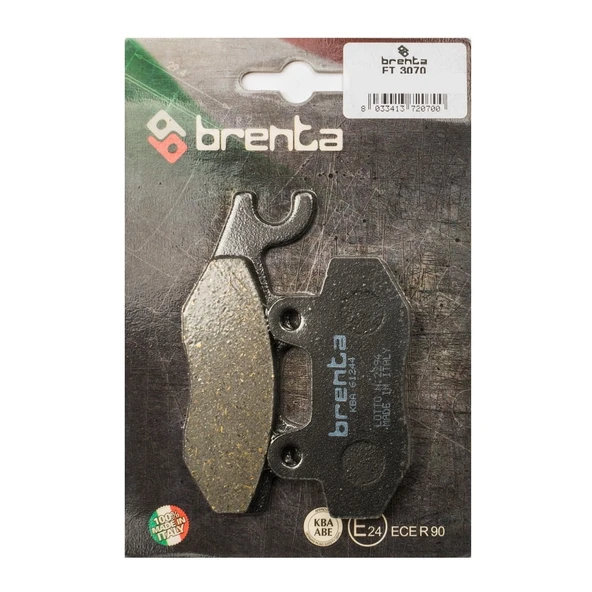 Rks Freccia 150 Ön Fren Balatası Brenta İtalyan  Supermoto ürün görseli 1