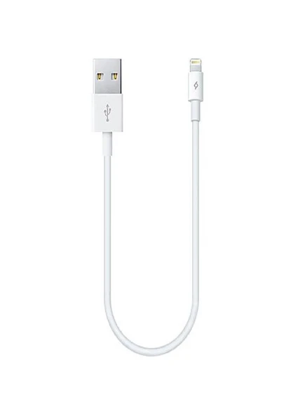 TTEC 2DK7512B LİGHTNİNG MİNİ ŞARJ KABLOSU 30 CM İPHONE ürün görseli 1