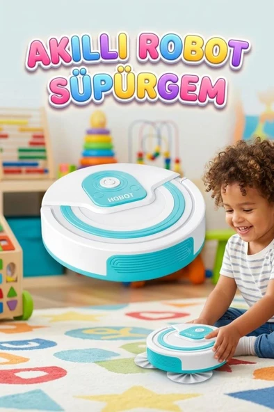 Sweeping Oyuncak Robot Süpürge ürün görseli 1