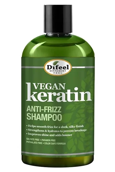 Difeel Vegan Keratin Kabarma Karşıtı Şampuan 354.9ML ürün görseli 1