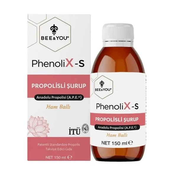BEE YOU PHENOLIX-S 150 ML SURUP ürün görseli 1