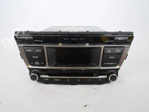 AC103C8EE 96170C8001SDH HYUNDAİ İ20 İ30 KİA ARAÇLAR UYUMLU RADYO CD ÇALAR ORİJİNAL TEYP 2. EL ÜRÜN ürün görseli 1