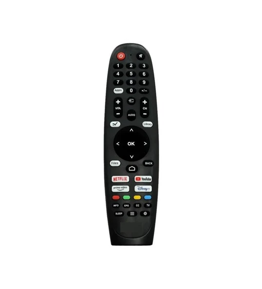 Onvo ile uyumlu Model 40VL80F2F Smart Led Tv Kumanda-Mikrofonsuz ürün görseli 1