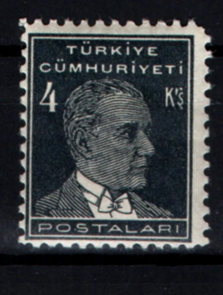 EABİ-1933-1940 İkinci ATATÜRK Serisi 4 Kuruş (tp0528) İsfila 1289 ürün görseli 1