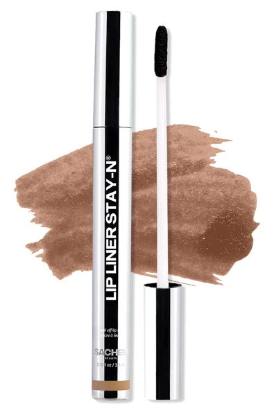 Sacheu Lip Liner Stay-n Soyulabilir Uzun Süre Kalıcı Dudak Çizgisi Belirginleştirici 02 MUAH-ve 3.5ML ürün görseli 1