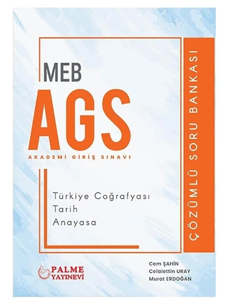 MEB AGS TÜRKİYE COĞRAFYASI TARİH ANAYASA (PALME) ürün görseli 1