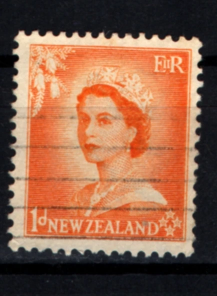 EABİ-Yeni Zelanda 1954 Kraliçe II. Elizabeth 1P  (ws2020) ürün görseli 1