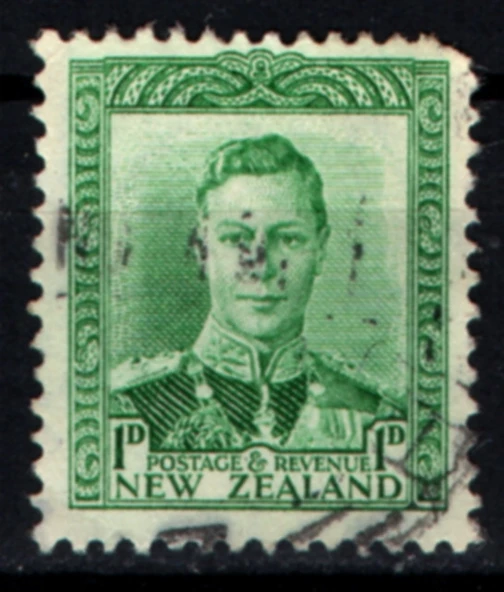 EABİ-Yeni Zelanda 1938 Kral VI. George 1P (ws2023) ürün görseli 1
