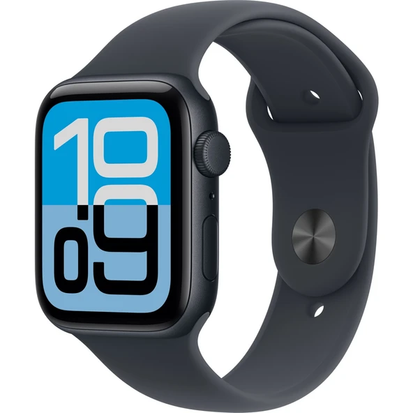 Apple Watch Se 3 Gps, 40 mm Gece yarısı Alüminyum kasa ve Gece yarısı Spor kordon - m/l ürün görseli 1
