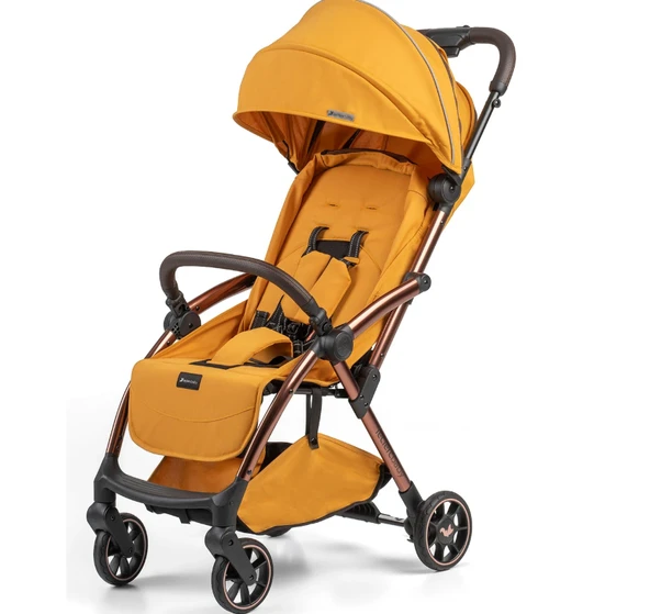 Leclerc Influencer Air Golden Mustard Bebek Arabası ürün görseli 1