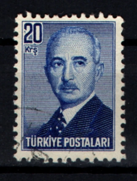 EABİ-1948 İnönü Posta Pulları 20 Kuruş (tp0527) İsfila 1568 ürün görseli 1