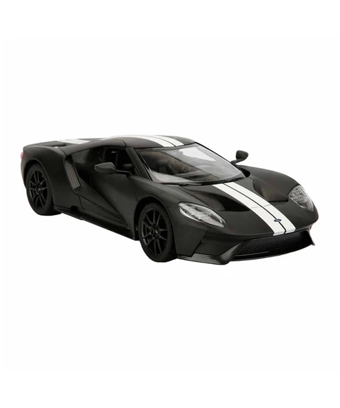 Rastar 1:14 Ford GT Uzaktan Kumandalı Işıklı Araba 14108 Siyah Renk ürün görseli 1