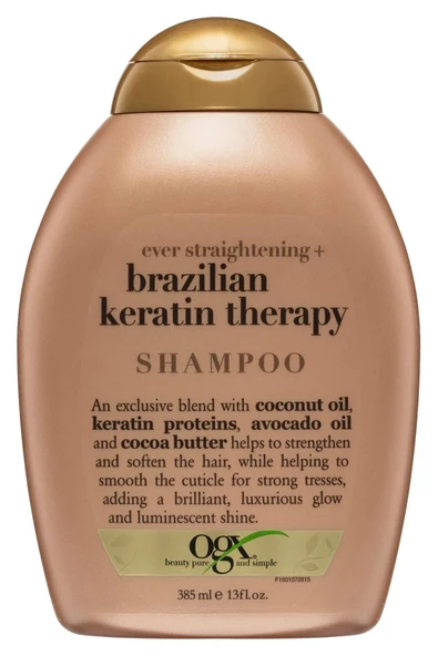 OGX Brazilian Keratin Therapy Şampuan 385ML ürün görseli 1
