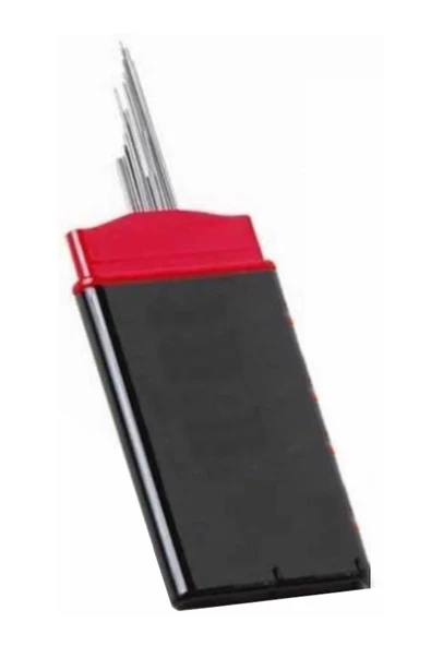 Kalem Ucu 120 li 0.7 mm 2B 3 Paket Fixpoint Çoklu Versatil Kalem Uç Mekanik Uçlu Otomatik Kurşun Kalem Ucu 60 mm Yumuşak - Resim 3