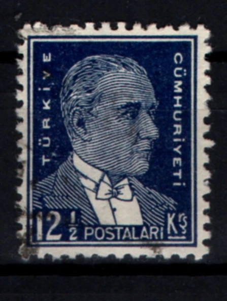 EABİ-1933-1940 İkinci ATATÜRK Serisi 12.5 Kuruş (tp0530) İsfila 1295 ürün görseli 1