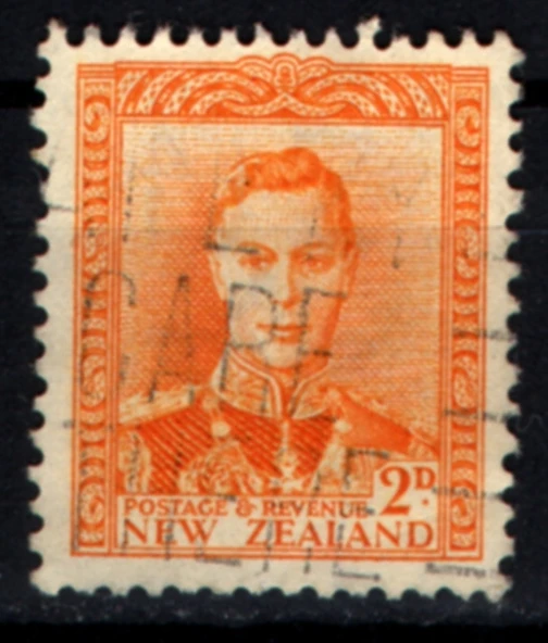 EABİ-Yeni Zelanda 1938 -1947 Kral VI. George 2P (ws2024) ürün görseli 1