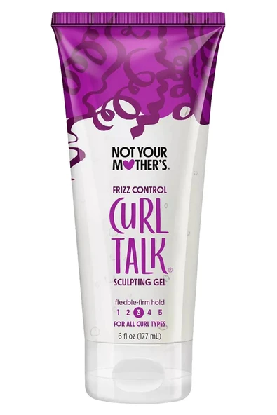 Not Your Mother’s Curl Talk Kabarma Karşıtı Esnek Tutuş Jöle No:3 177ML ürün görseli 1