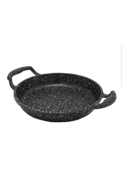 Döküm 19cm Yanmaz Yapışmaz Sahan - Resim 2