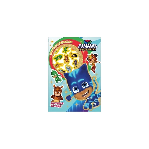 Pjmasks Star Simli Çıkartmalı Boyama Kit ürün görseli 1