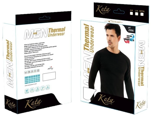 Kota Thermal Body Üst İçlik - Resim 2