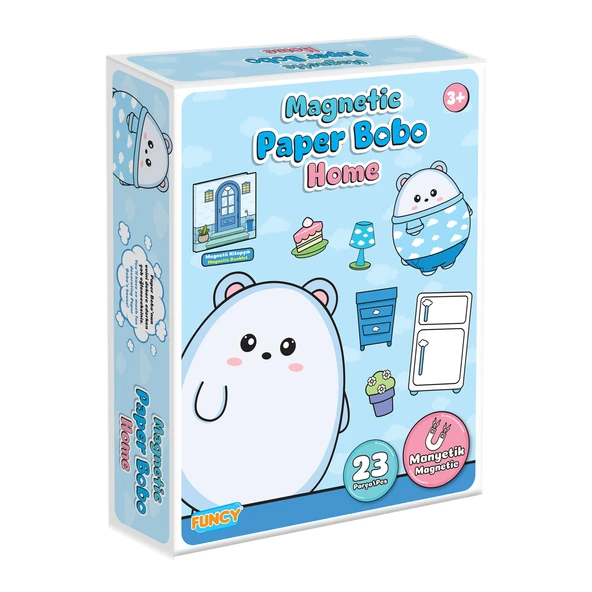 Funcy MAGNETIC PAPER BOBO HOME ürün görseli 1