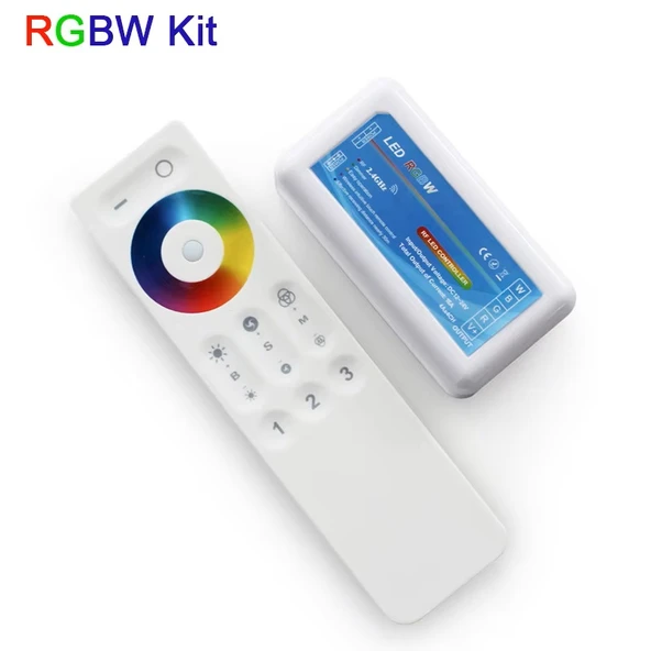 Kontröl cihazi kutu DST 502 RGBW CCT uzaktan kumanda kablosuz bağlantı LED şerit kontrol adaptör ürün görseli 1