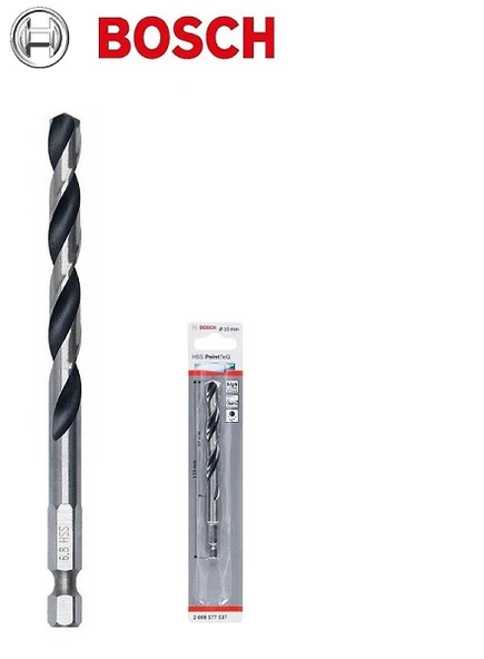 HSSPOİNTTEQ METAL MATKAP UCU 1,5MM 2 Lİ ürün görseli 1