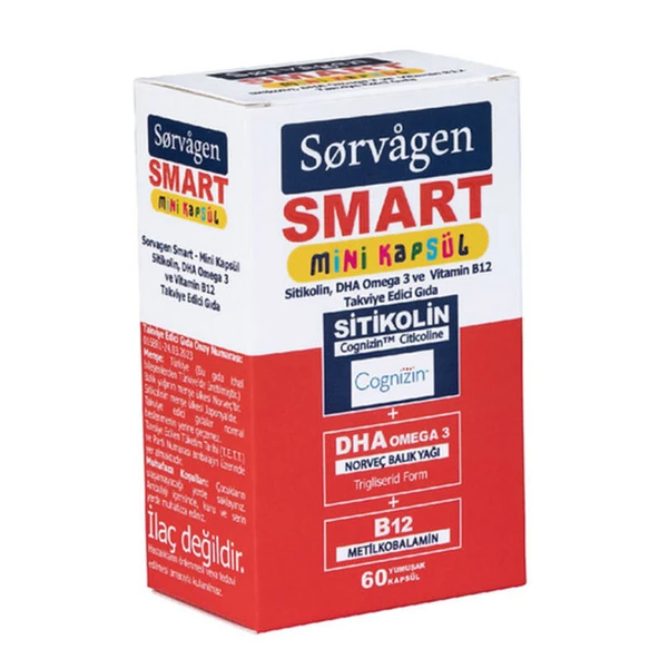 Sorvagen Smart Mini Kapsül 60 Adet ürün görseli 1
