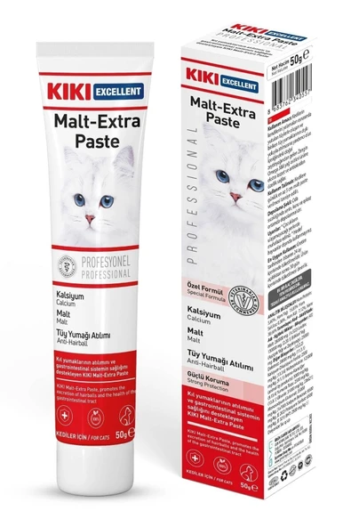 Kedi Malt-extra Paste - Kedi Macunu - Kedi Tüy Yumağı Kontrol Maltı (tüy Yumağı Önleyici) 50gr. ürün görseli 1