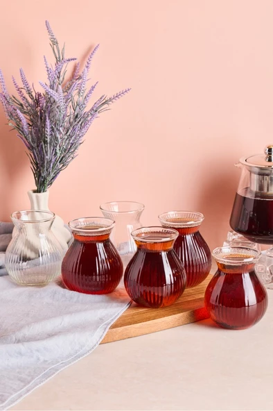 Perotti Emirgan 6Lı Çay Bardağı Seti 200Ml 40195 ürün görseli 1