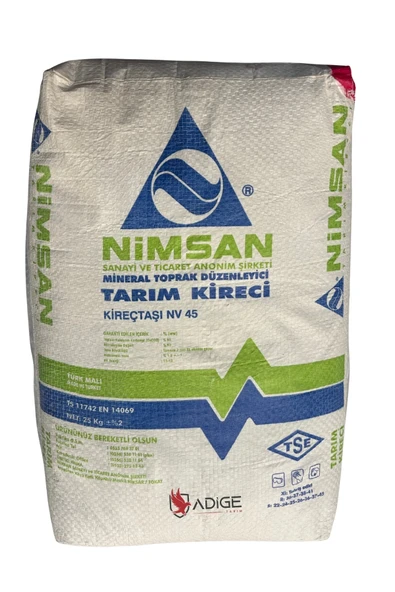 Nimsan Tarım Kireci 25 Kg - Resim 3