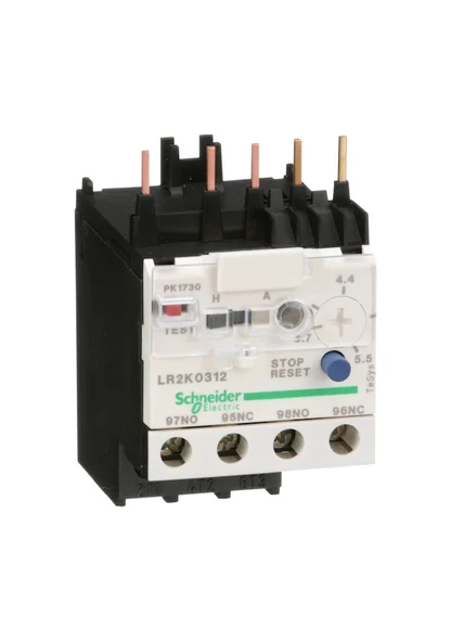 Schneider Lr2K0312 3.7-5.5 Amper Termik Röle ürün görseli 1