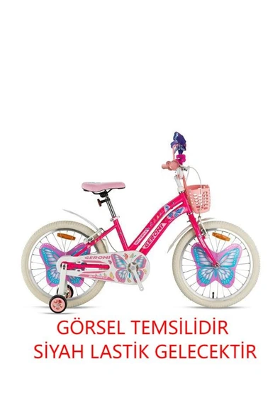 GERONİ BUTTERFLY 20JANT ÇOCUK BİSİKLETİ ürün görseli 1